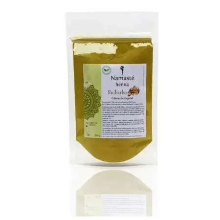 Namasté Henna Ruibarbo 100g